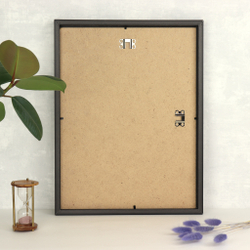 Фоторамка 30х40 см, черная, арт. 3040.119411