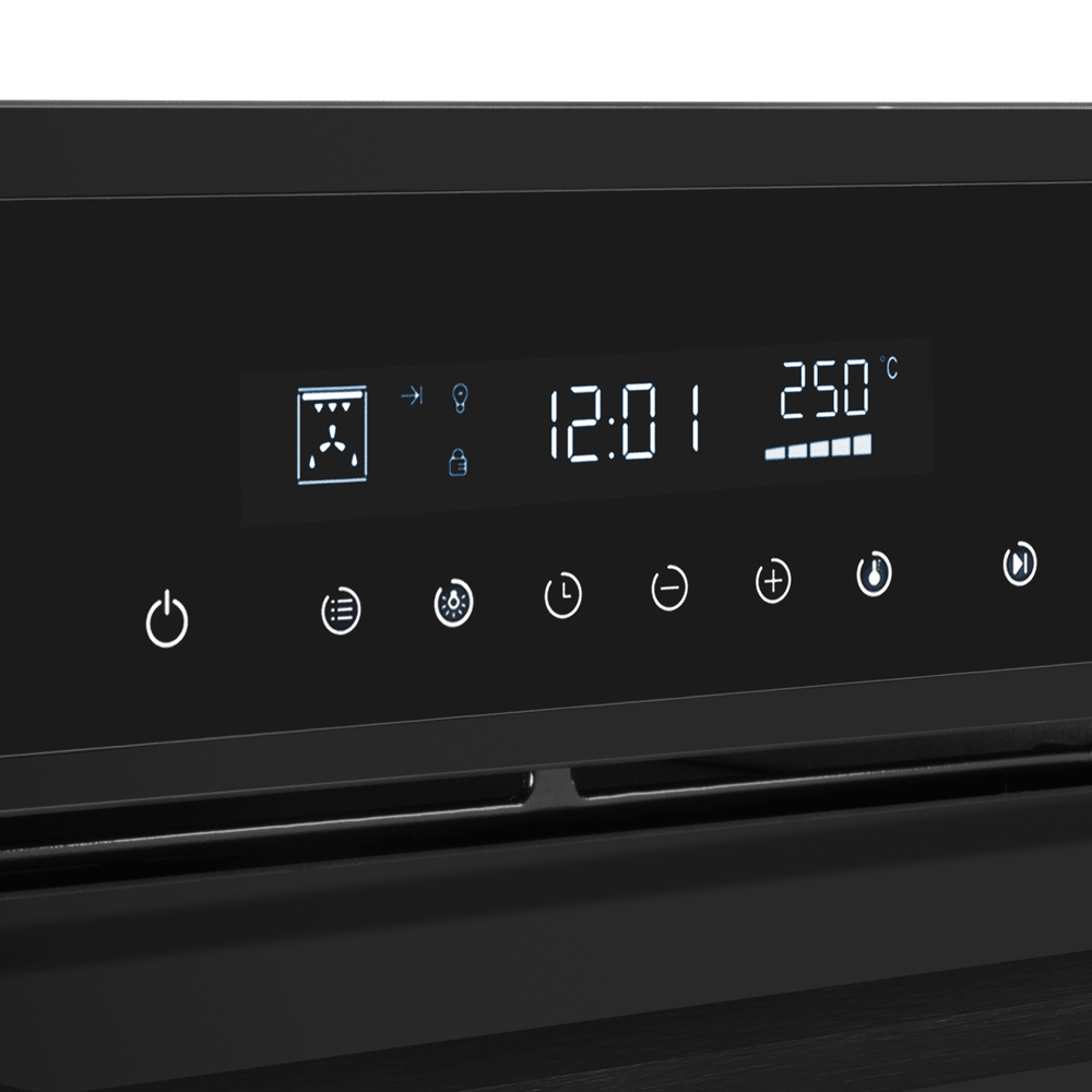 Встраиваемый электрический духовой шкаф Maunfeld AEOD60103B2