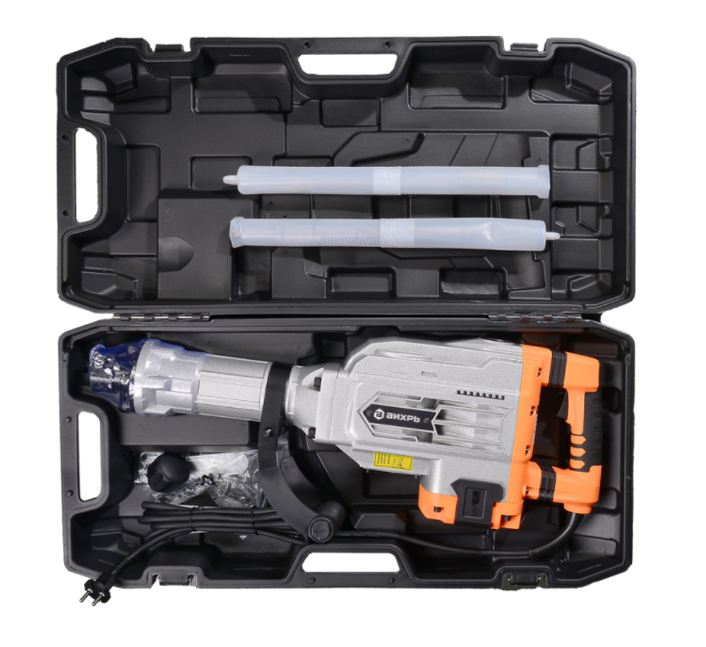 Отбойный молоток электрический Вихрь ОМ-1750Э