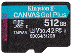 Карта памяти MicroSDXC 512GB Kingston SDCG4/512GBSP