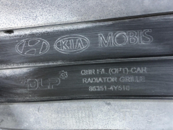 Решетка радиатора Kia Rio 3 (QB) 15-17 Б/У Оригинал 863514Y510