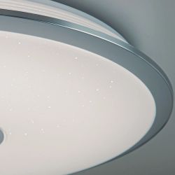 Citilux Старлайт Смарт CL703A80G Умная люстра Хром