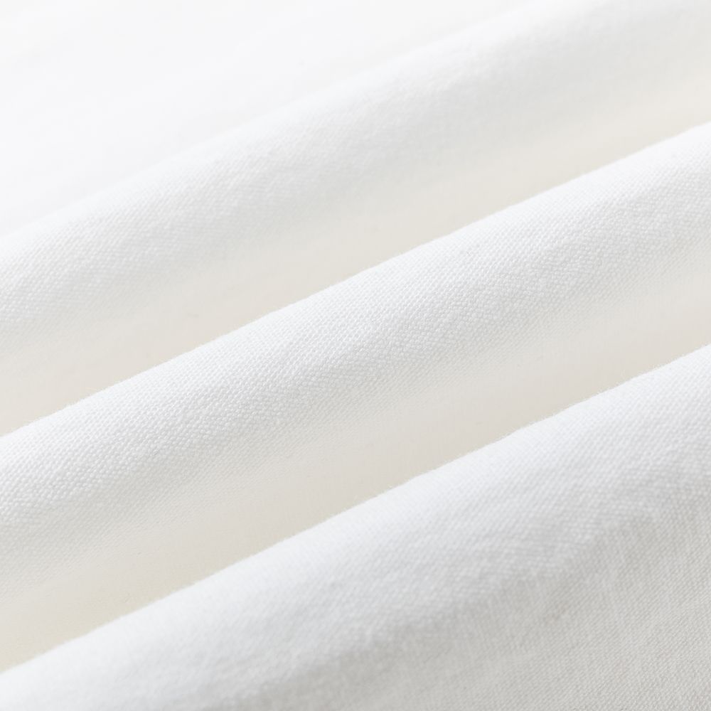 Сорочка Ymkashix Puff белый/фиолетовый