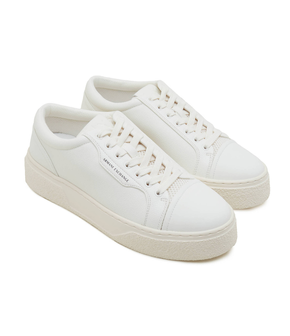 Кроссовки Armani Exchange - белый(XUX195 XV794)