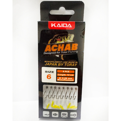 Крючки KAIDA ACHAB FMB01NC-06