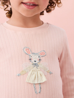 Пижама для девочки Next 192-178, 2 шт., Розовый, Голубой