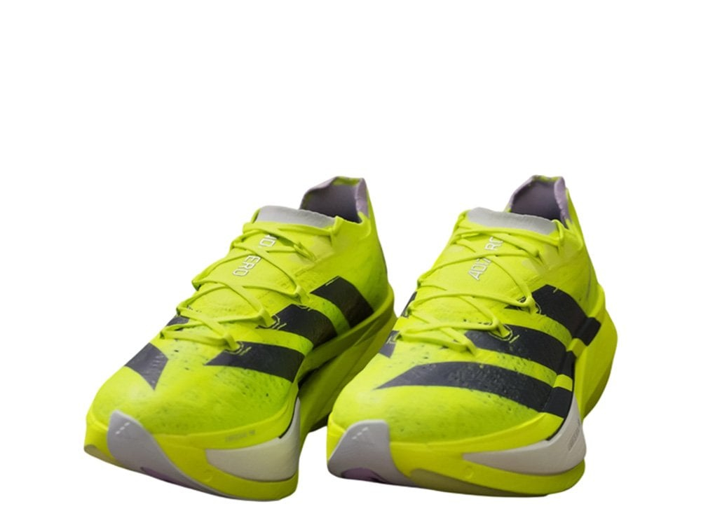 Мужские беговые кроссовки adidas Adizero Prime x3 ST U Жёлто-Чёрные