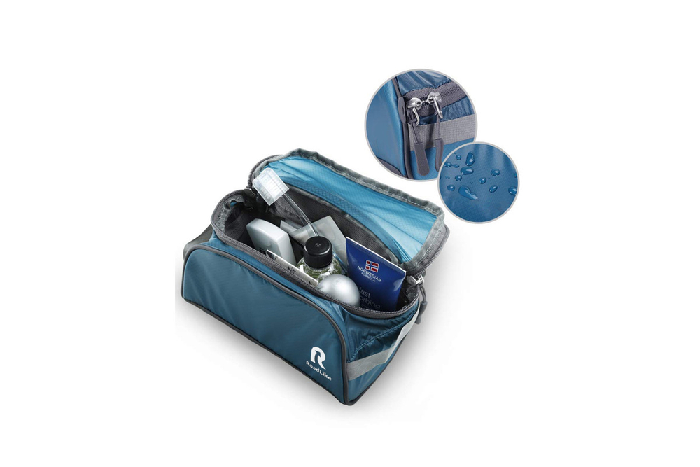 Дорожная косметичка RoadLike Travel синий