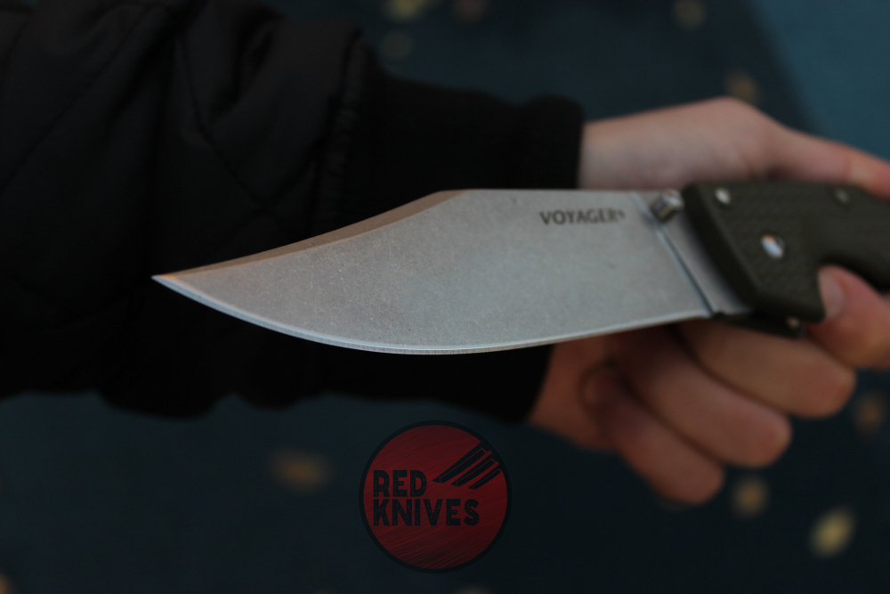 Нож Cold Steel Voyager XL Clip Green 29AXCGR