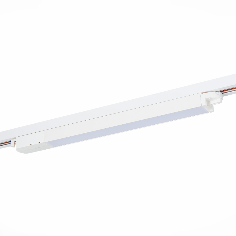 ST366.538.12 Св-к трек. Белый LED 1*12W 3000K 1 100Lm Ra&gt;98 120 IP20 L400xW34xH33 180-240V