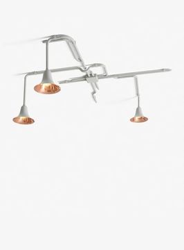 LIGHT FOREST – CEILING COPPER