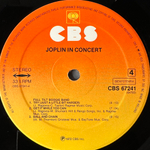 Janis Joplin ‎– Joplin In Concert 2LP (Голландия)