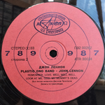 John Lennon, Plastic Ono Band / John Lennon, Plastic Ono Band (LP)