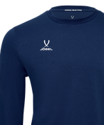 Лонгслив тренировочный JÖGEL DIVISION PerFormDRY Training CVC LS Z4, темно-синий