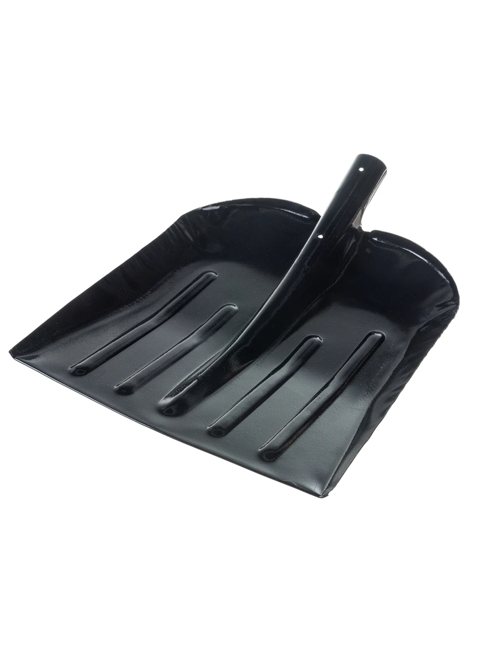 Уборочная стальная лопата с порошковым покрытием Gigant S=1мм 365x330 D-40 AVG-001