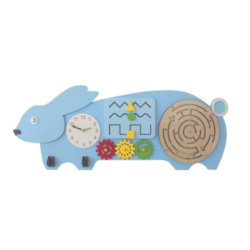 Бизиборд "Заяц"