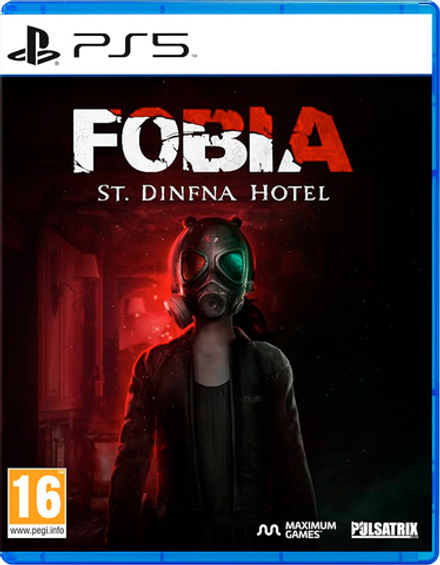 Fobia - St. Dinfna Hotel [PS5, русские субтитры]