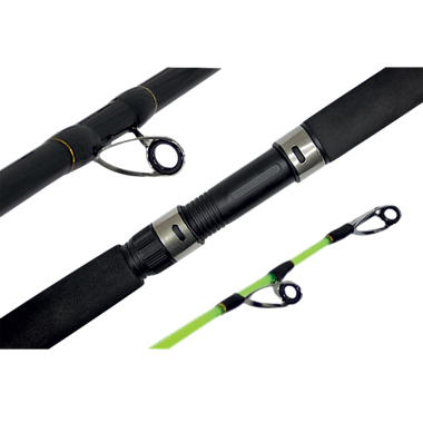 Спиннинг Maximus Bouncer GB Style 2секц. MBTRBGB-240H  2.4м 15-40lb 320г Тр.длина 1.20м Колец 10шт Рукоятка-Неопрен Строй — J-Action