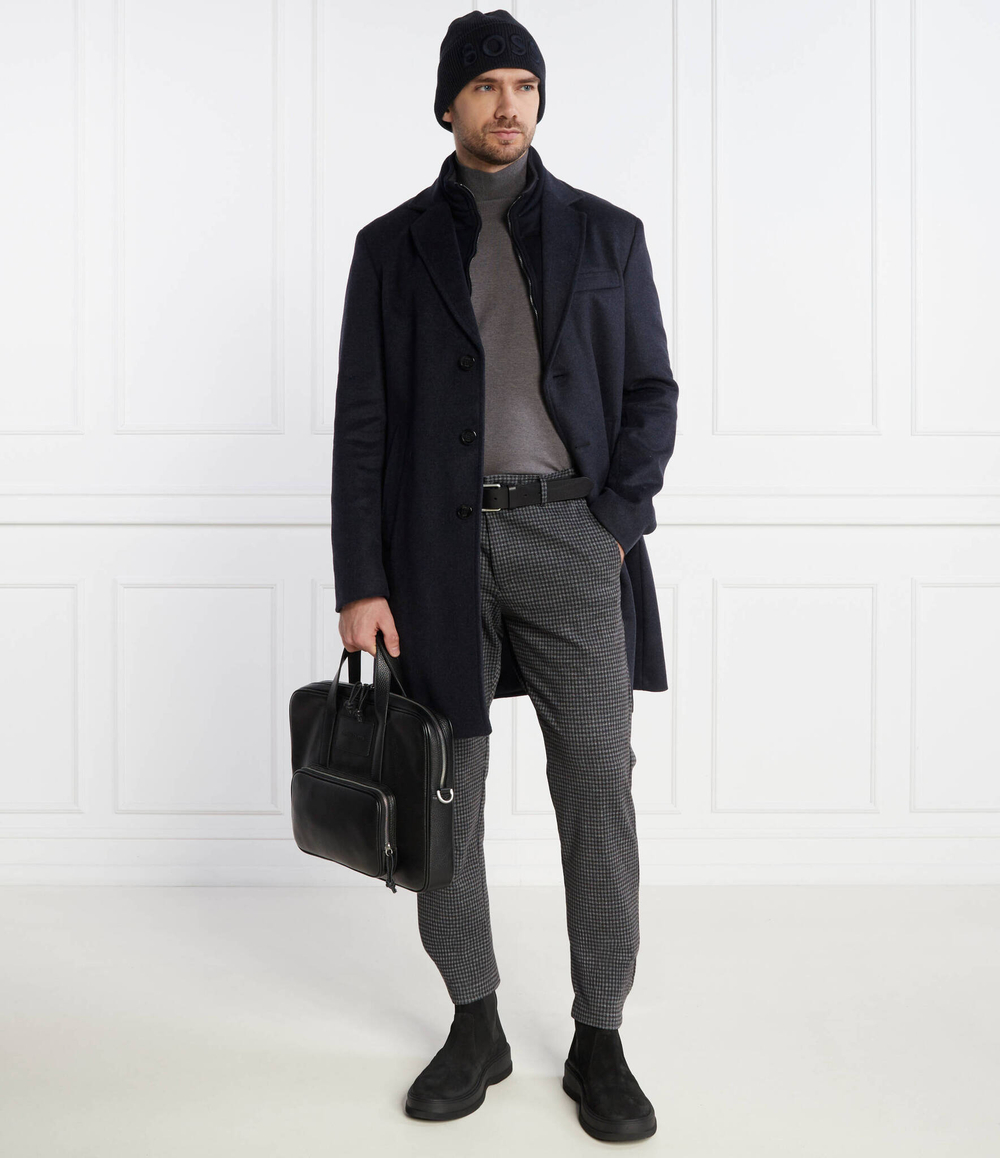 Хлопковое пальто Joop! - темно-синий(30037691)