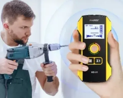 Детектор металла и скрытой проводки FNIRSI WD-01 / Портативный цифровой индикатор проводки / Трассоискатель