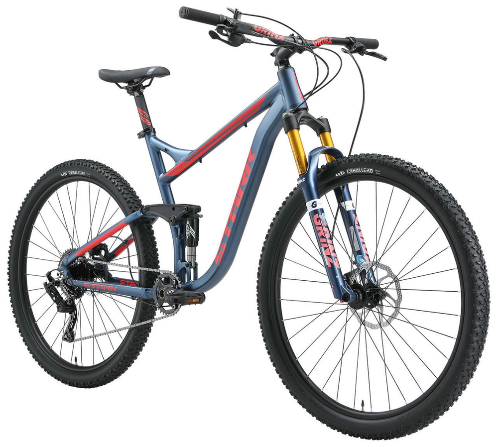 Двухподвесный велосипед Stark Tactic FS LT 29.5 HD (2024)