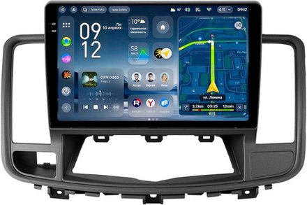 Магнитола для Nissan Teana J32 2008-2013 (ШГУ цветной) - Teyes CC4-PRO монитор 10.36" 2K QLED на Android 13, Snapdragon 778G, AI, CarPlay, DSP, 4G SIM-слот