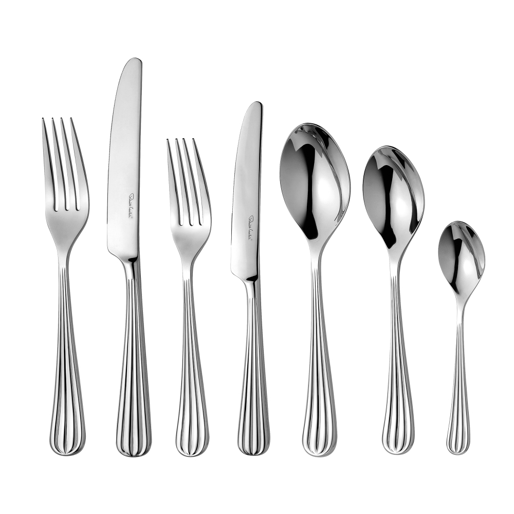 Набор столовых приборов на 6 персон 42 предмета Robert Welch Palm Bright