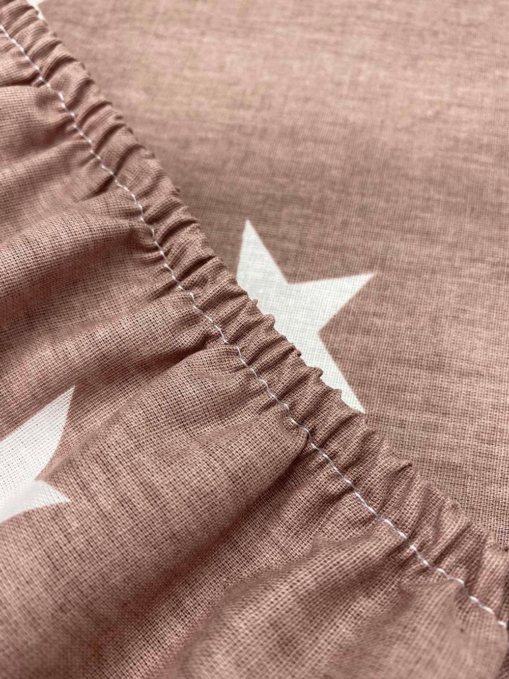 Простынь на резинке Сказка "Невада" 90х200 см