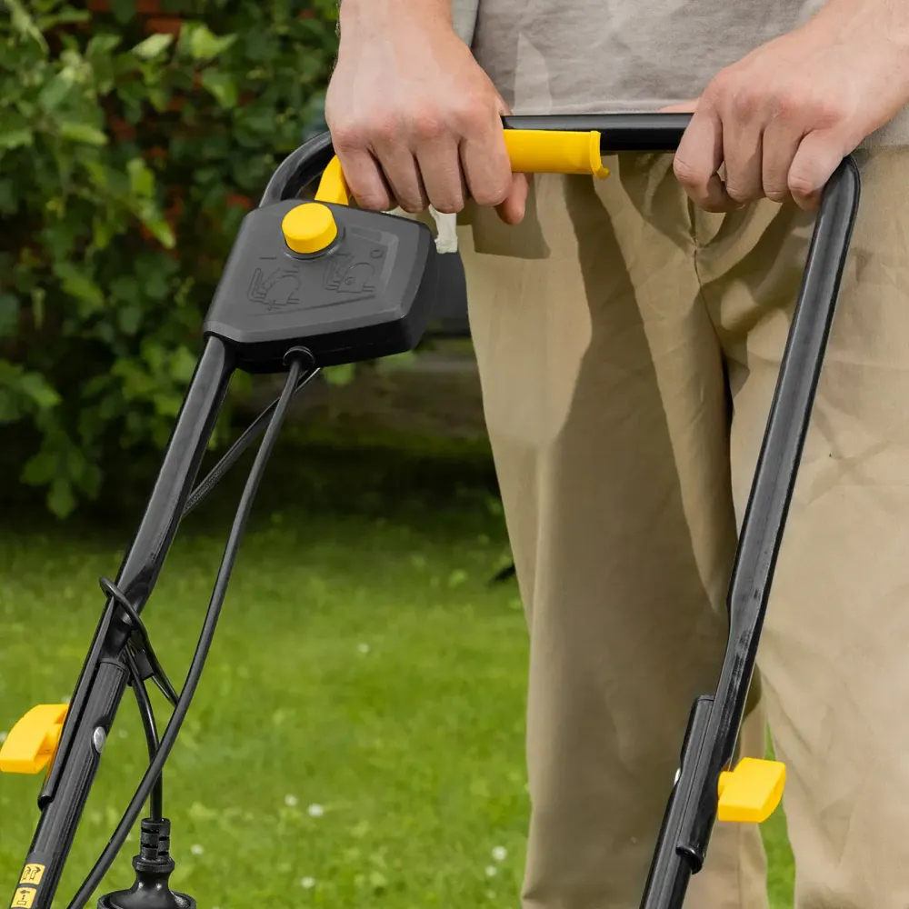 Газонокосилка электрическая GM-1100 Denzel