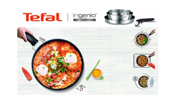 Набор кастрюль TEFAL Ingenio Emotion 22 эл.