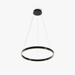 Подвесной светодиодный светильник Maytoni Rim MOD058PL-L32BK