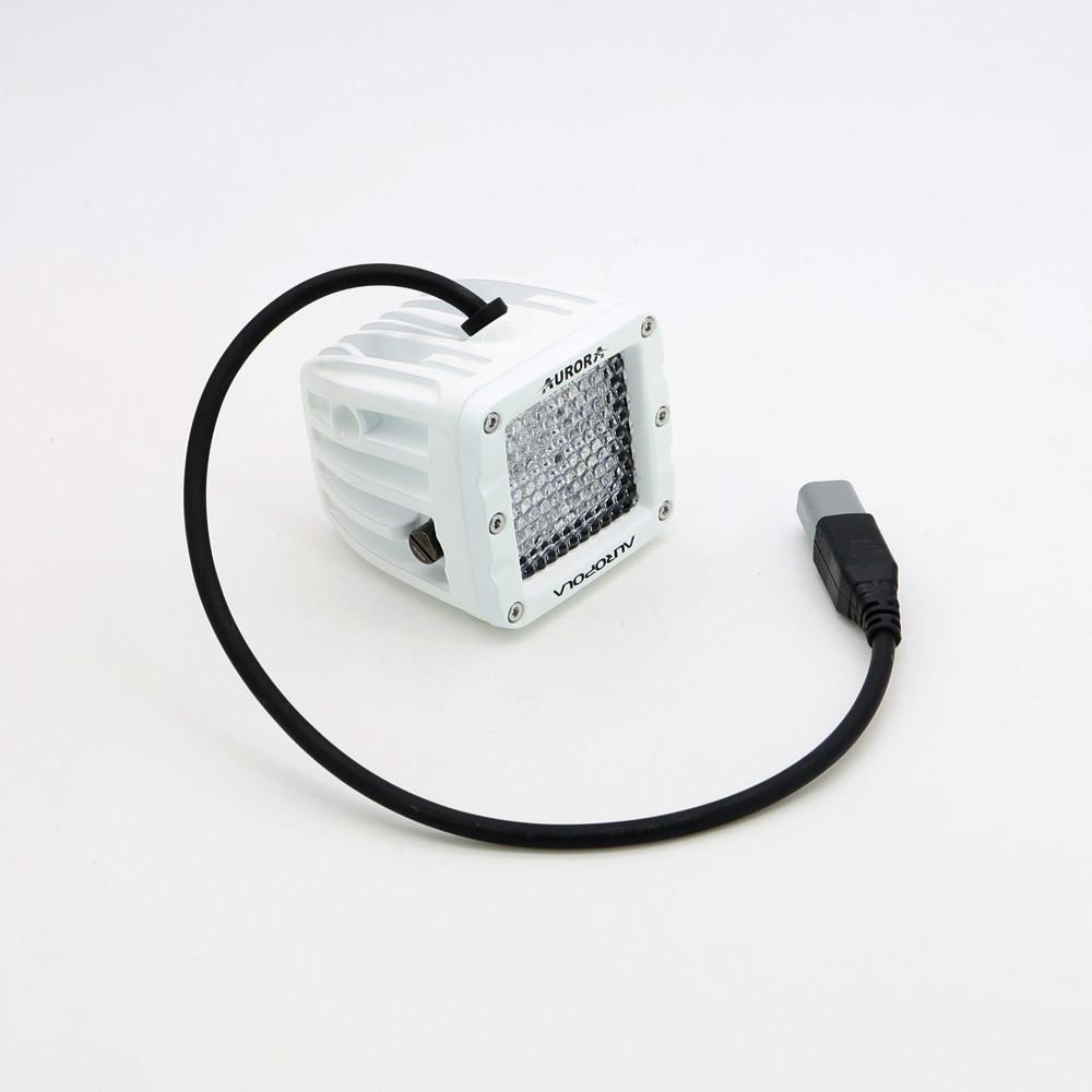 Светодиодная фара Aurora рабочий белый свет