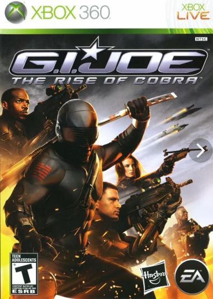 G.I.Joe the Rise of Cobra (X360) Б/У