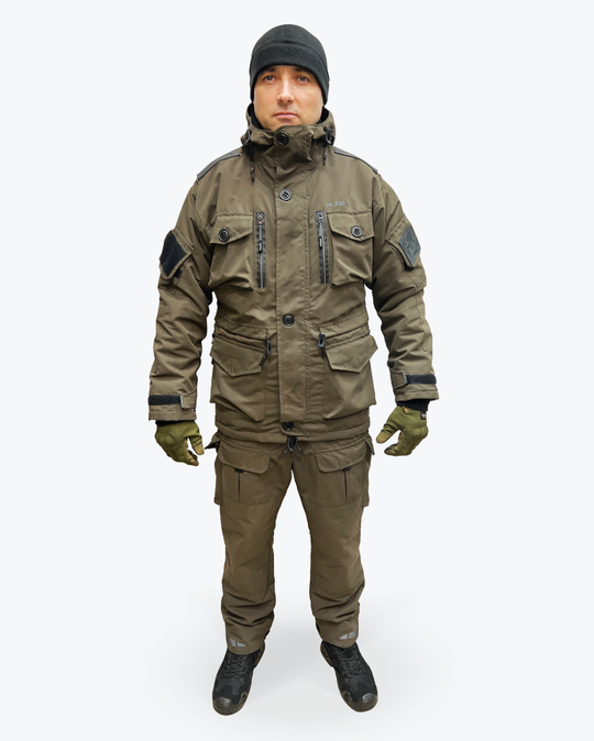 Костюм Горка 7 демисезонный "Хаки" ткань Финляндия, Пилигрим