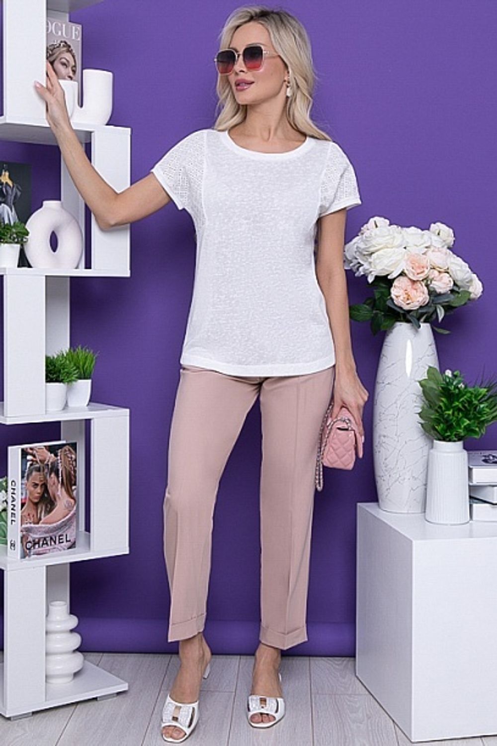 Блузка 41567 Avili