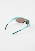 Спортивные очки 720armour Analog Pro / Matte Aquamarine / Matte White Gasket / Smoke Full Blue Ti Lens