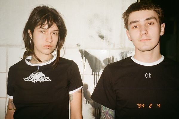 Футболка Огонёк Черная Женская - фото 2