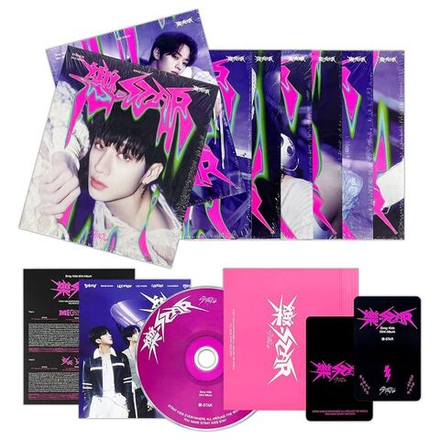 Альбом Stray Kids - [樂-STAR] ver. Postcard