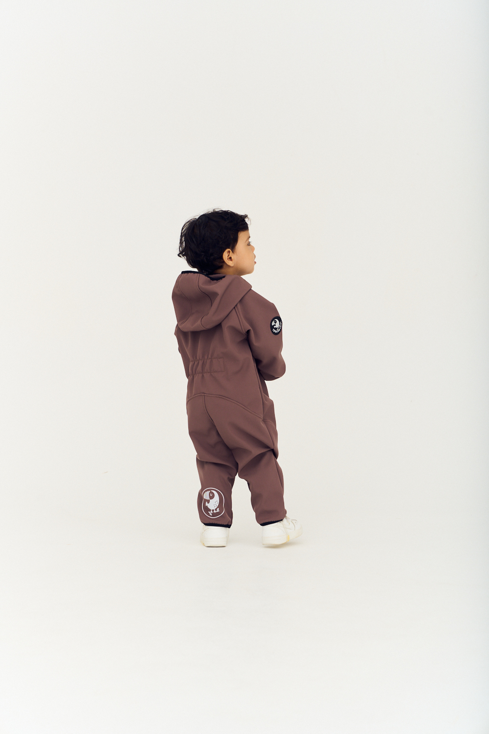 Комбинезон демисезонный Softshell (кофе)