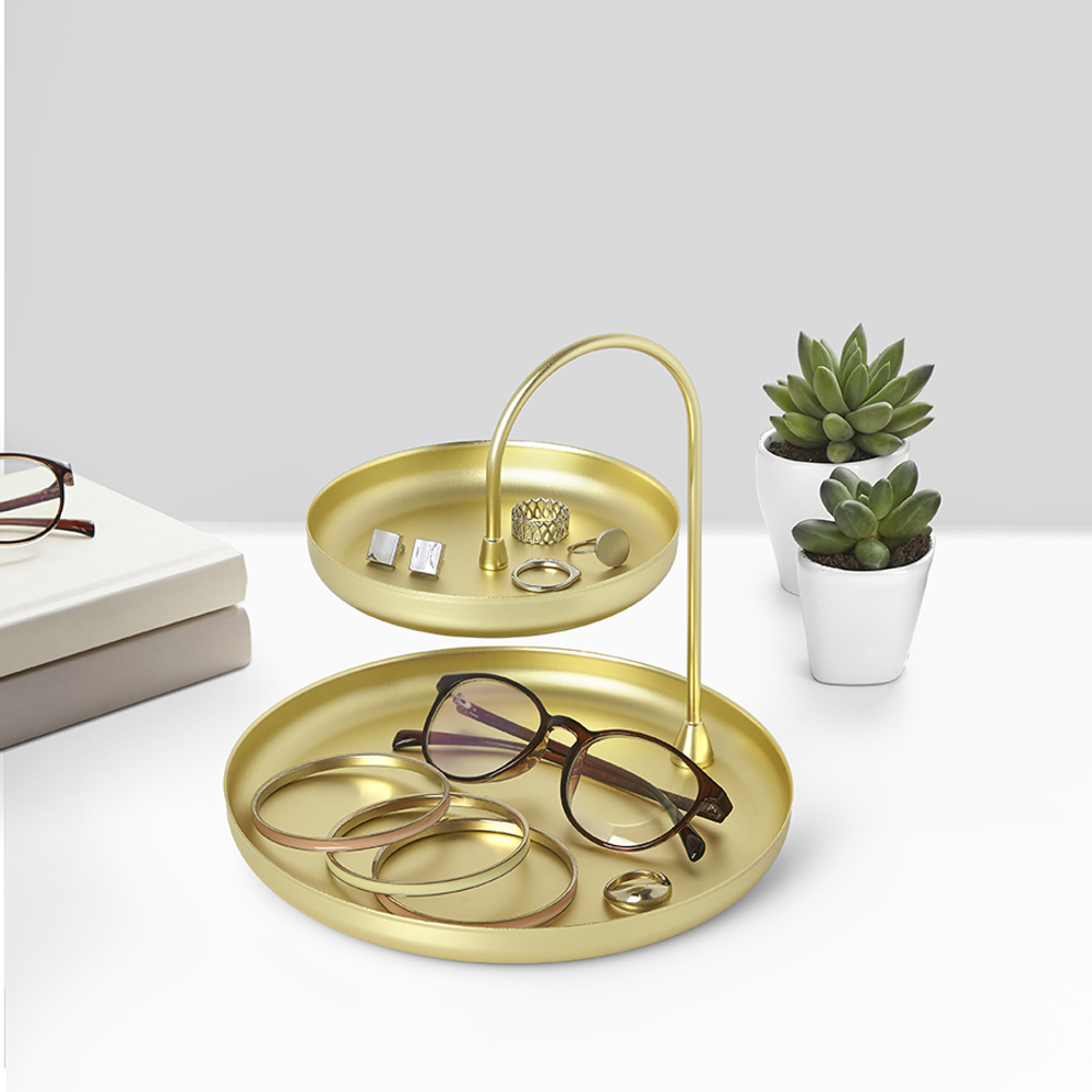 Держатель для украшений Poise латунь