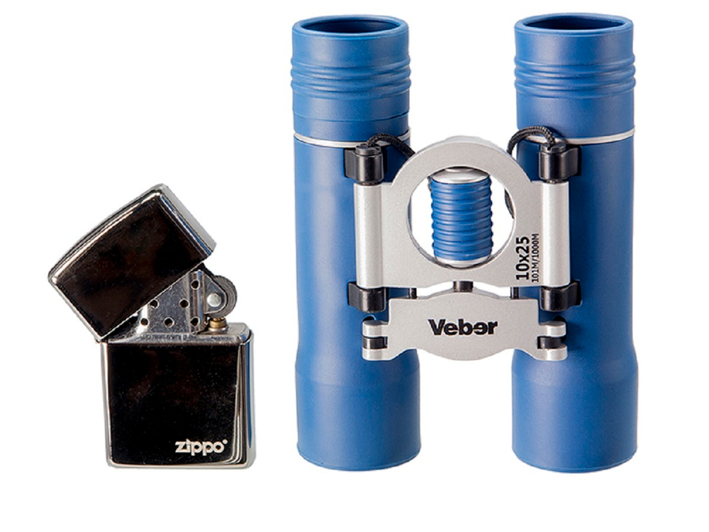 Бинокль БН 10*25  NEW Veber Sport