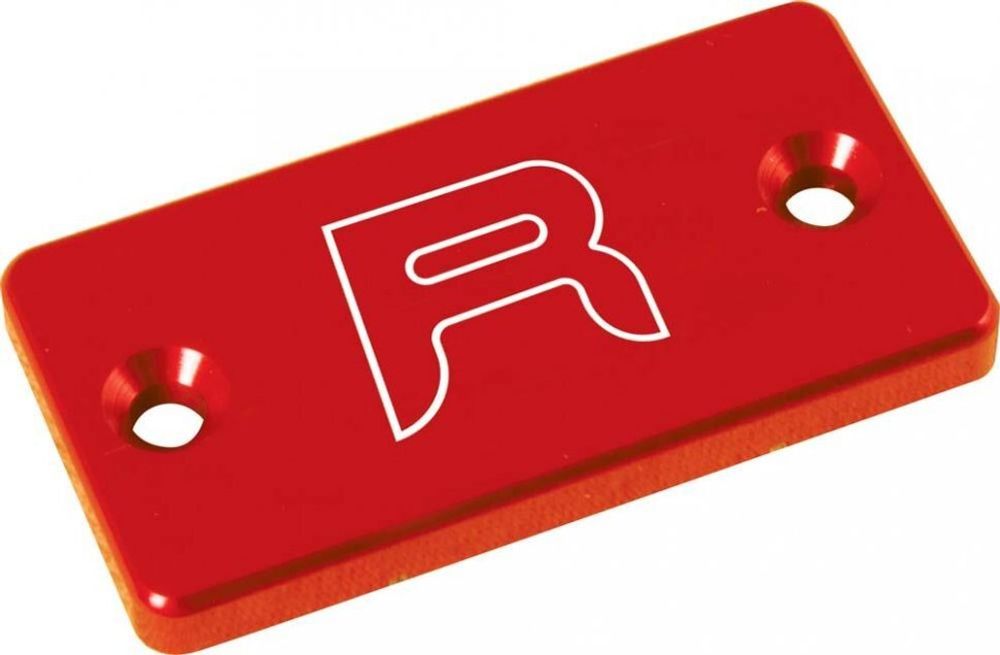 Крышка переднего тормозного бачка для Honda CR/CRF125-450 Rtech R-COP8060AORS Крышка переднего тормозного бачка для Honda CR/CRF125-450 Rtech R-COP8060AORS