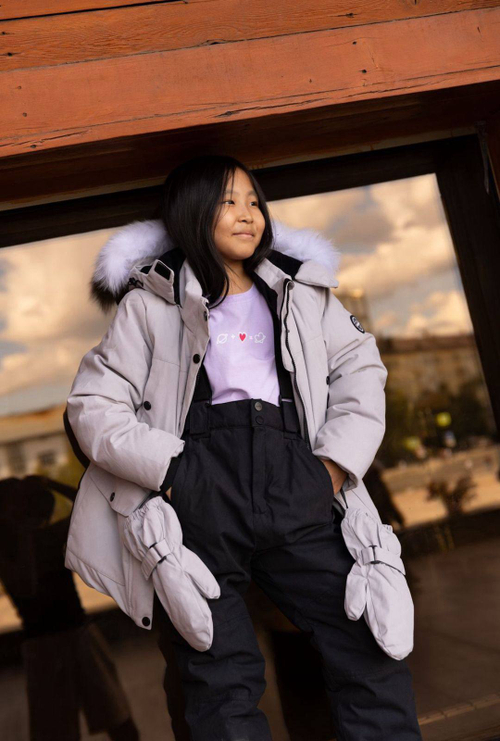 Детский зимний костюм