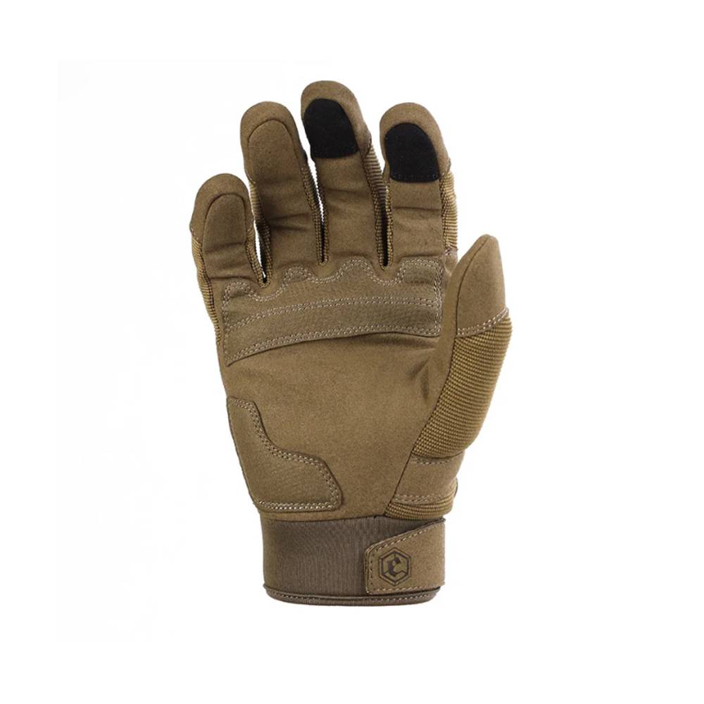 Перчатки тактические Emersongear Tactical All Finger Gloves/OD-XL