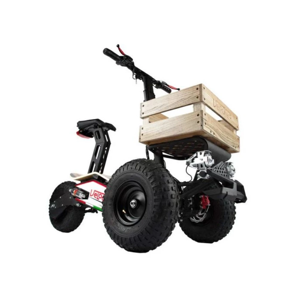 Электросамокат трехколесный Velocifero Mad Truck 1600W