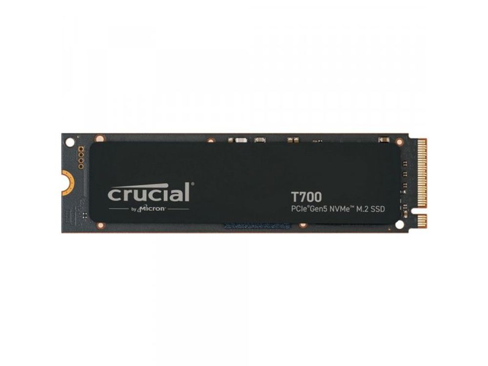 SSD накопитель Crucial T700 4ТБ, M.2 2280, PCIe 5.0 x4, NVMe [CT4000T700SSD3]