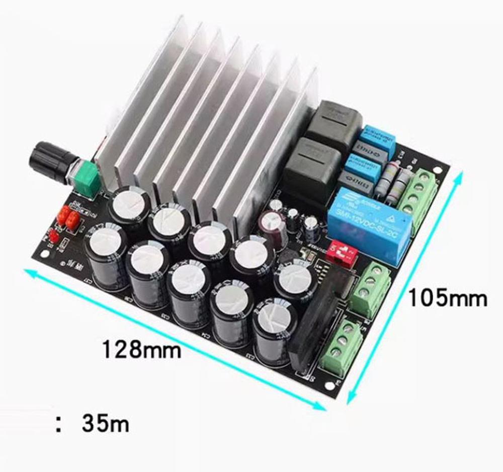Усилитель Hi-Fi TDA8954TH-210Вт*2