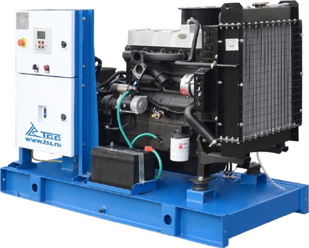 Электростанция дизельная ТСС АД- 24С-Т400-1РМ16 (TTD 33TS) (новая схема) открытая 047798