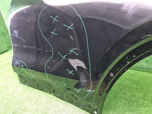 Дверь задняя левая Geely Monjaro (2021-н.в.)