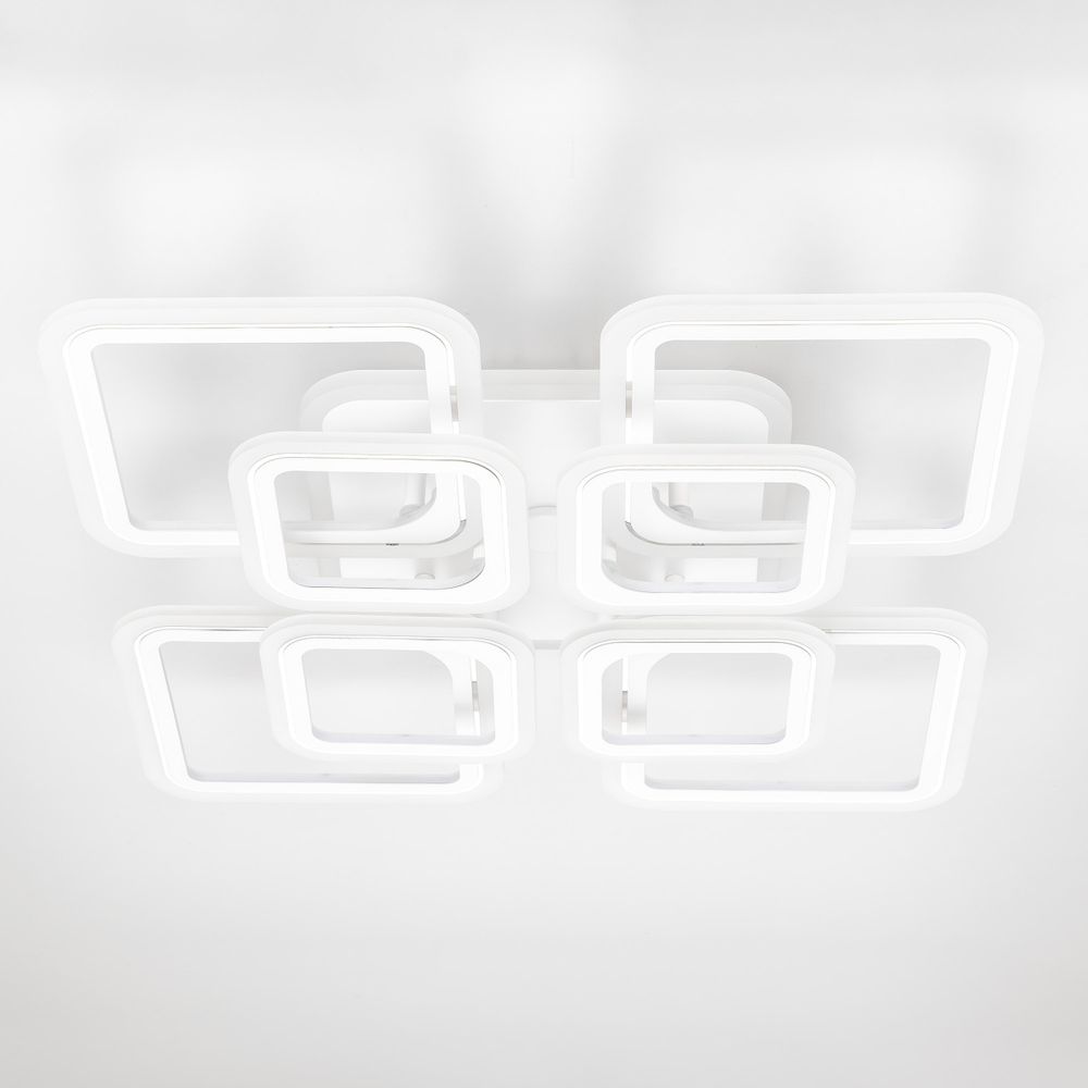 Citilux Марсель Смарт CL232A180E RGB Умная люстра Белая